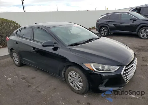 2017 Hyundai Elantra Se z USA, uszkodzony, nr VIN 5NPD74LF1HH142795